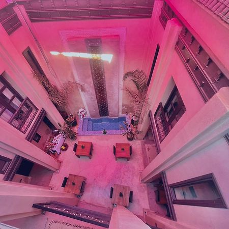 Riad Pourpre Medina Marrakesh Exterior foto