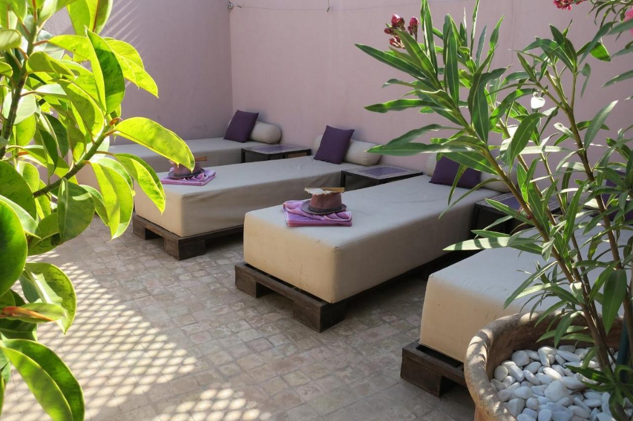 Riad Pourpre Medina Marrakesh Exterior foto