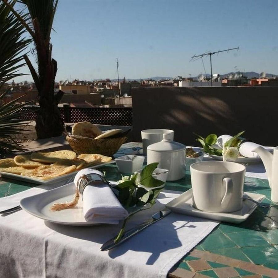 Riad Pourpre Medina Marrakesh Exterior foto