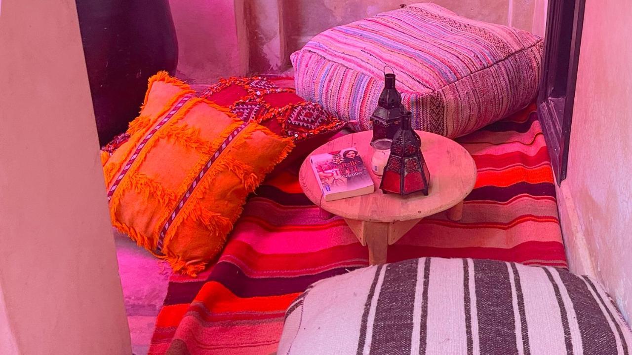Riad Pourpre Medina Marrakesh Exterior foto