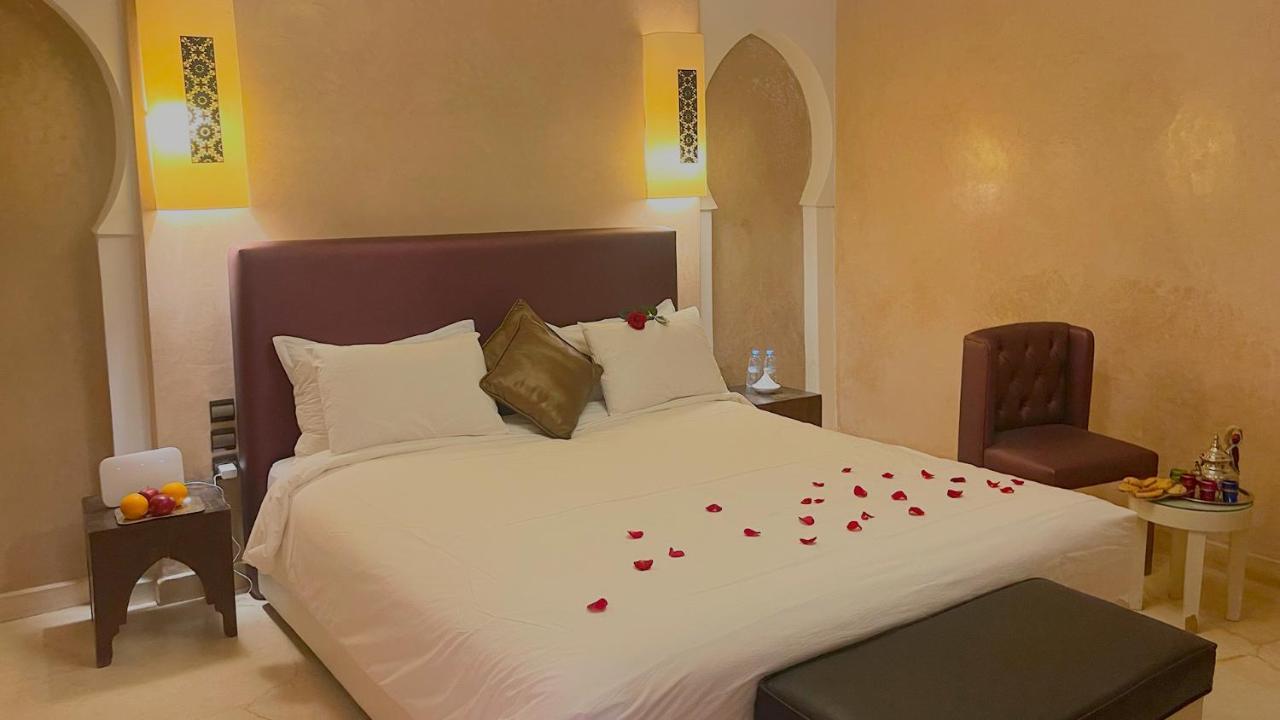 Riad Pourpre Medina Marrakesh Exterior foto