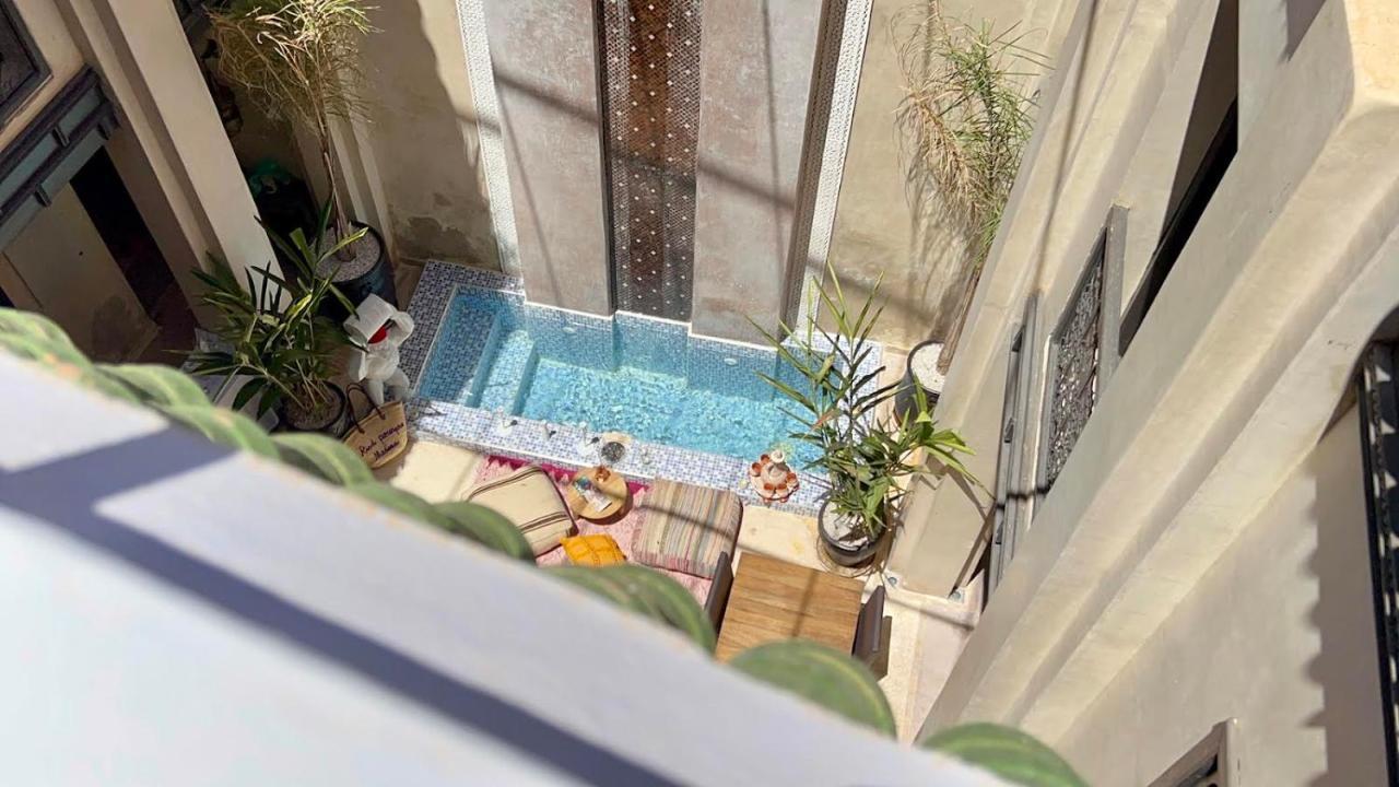 Riad Pourpre Medina Marrakesh Exterior foto