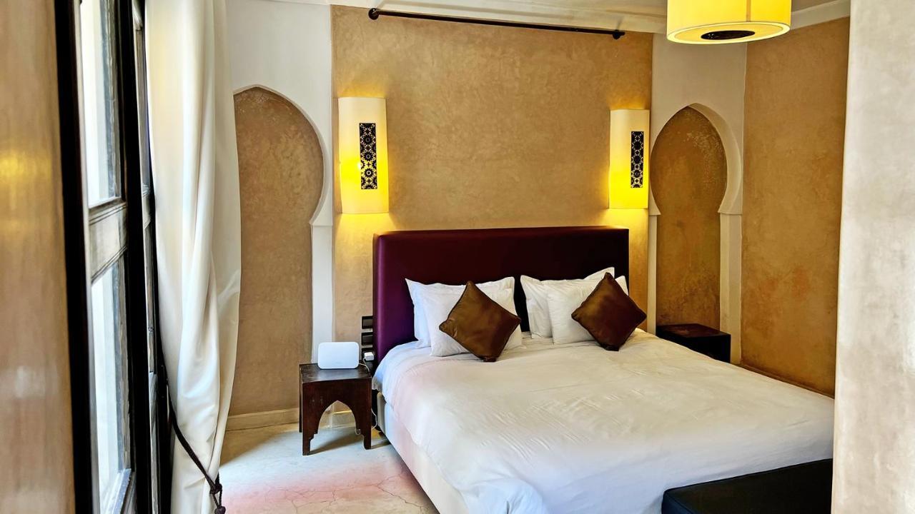 Riad Pourpre Medina Marrakesh Exterior foto