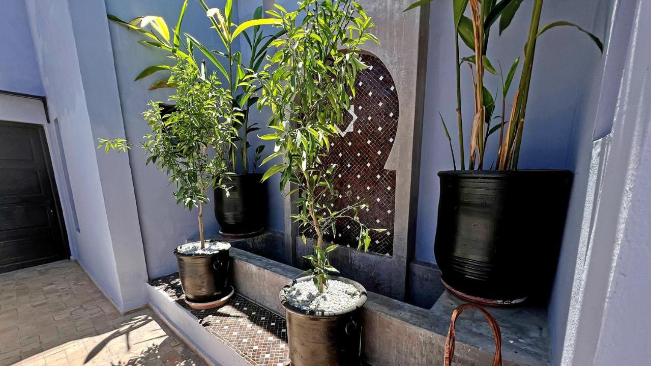 Riad Pourpre Medina Marrakesh Exterior foto