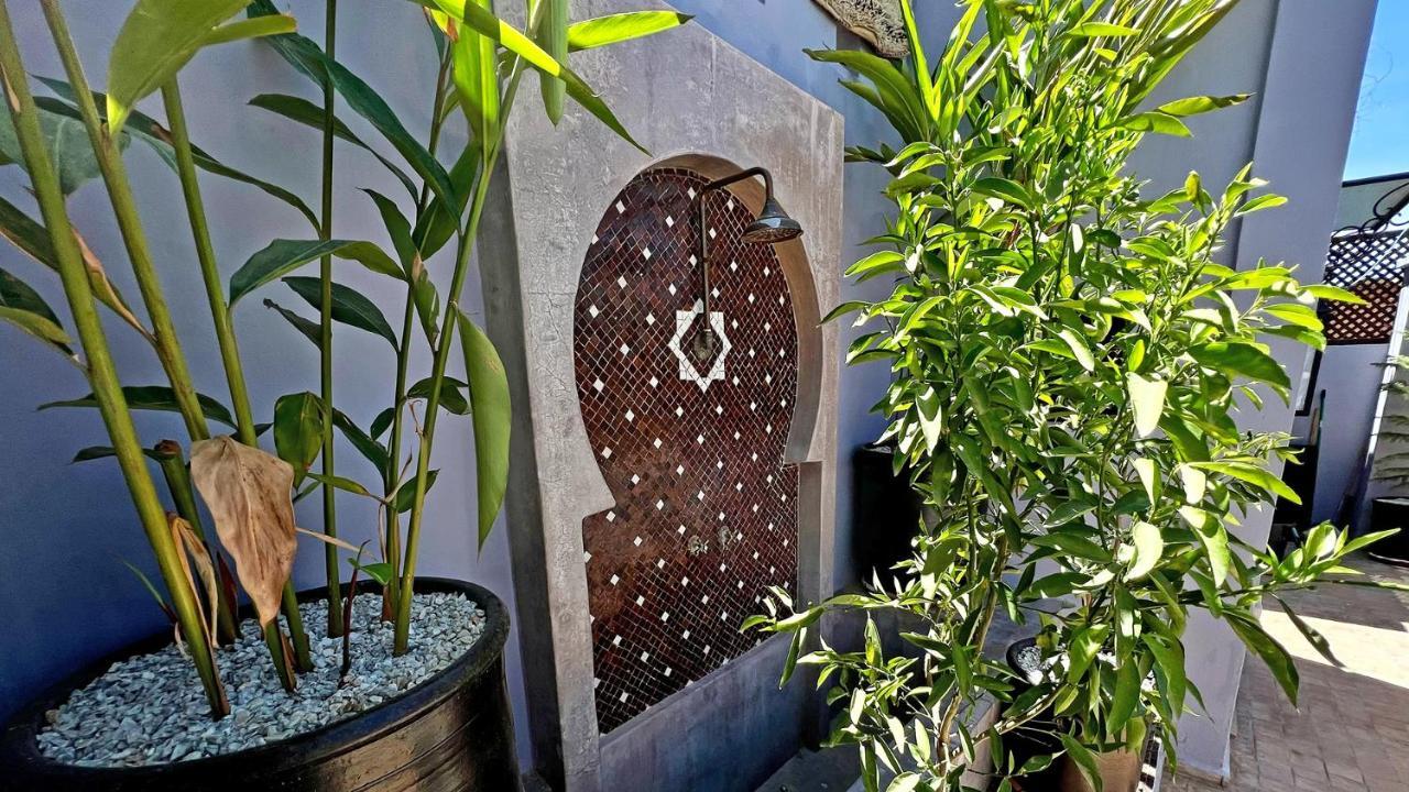 Riad Pourpre Medina Marrakesh Exterior foto