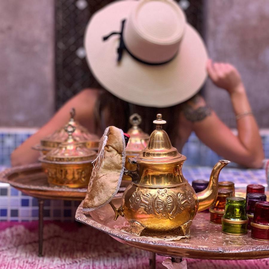 Riad Pourpre Medina Marrakesh Exterior foto
