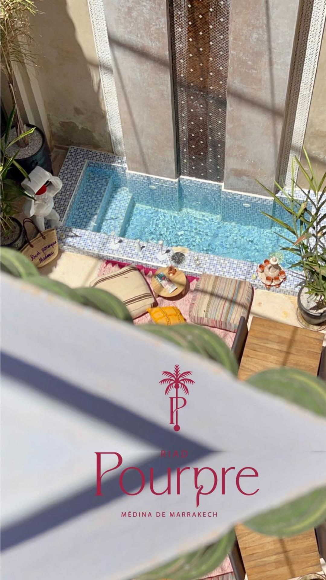 Riad Pourpre Medina Marrakesh Exterior foto