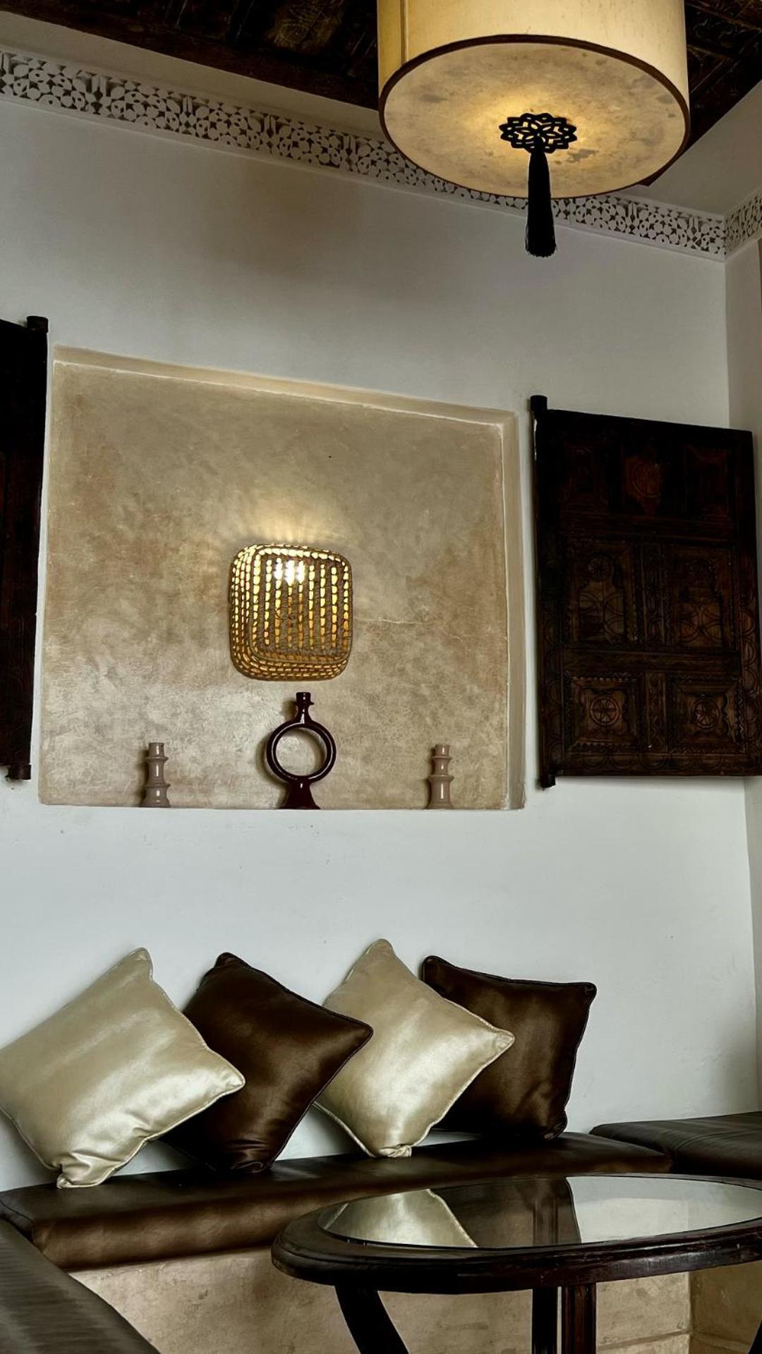Riad Pourpre Medina Marrakesh Exterior foto