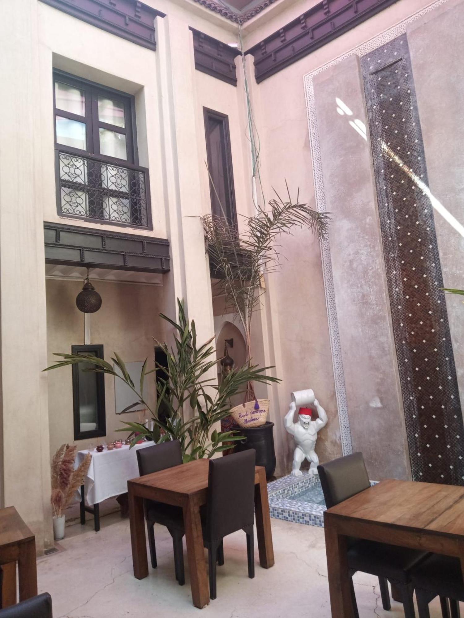Riad Pourpre Medina Marrakesh Exterior foto